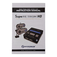 Supa Retron HD - Retro Spiele Konsole - SNES / Super Famicom - Controller - TOP