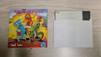 Ninja Hamster - Commodore 64/128 Diskette