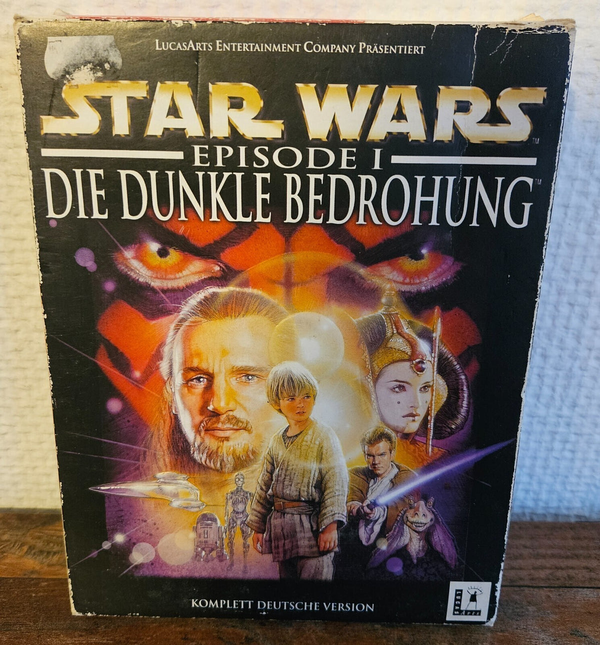 Star Wars - Die Dunkle Bedrohung - Episode I  - PC - Windows