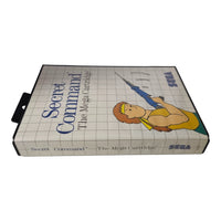 Secret Command - Sega Master System #2