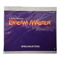 Little Nemo Dream Master - Nintendo NES - OVP