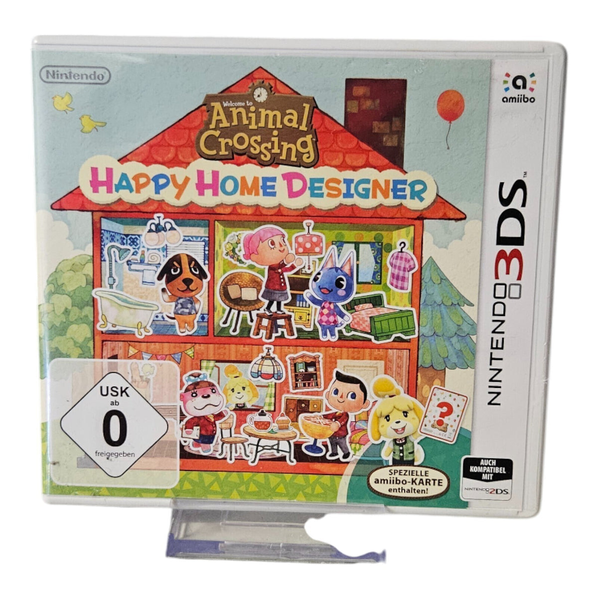Animal Crossing - Happy Home Designer - Nintendo 3DS
