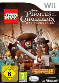 Lego Pirates of the Caribbean - Nintendo WII