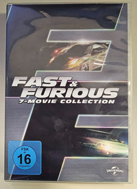 Fast & Furious - 7 Movie Collection - DVD -