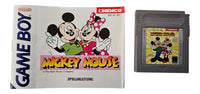 Mickey Mouse  - Nintendo Game Boy / GB / CIB