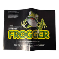 FROGGER  -  Atari 2600 - OVP