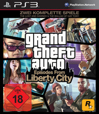 Grand Theft Auto Episodes from Liberty City - Playstation 3