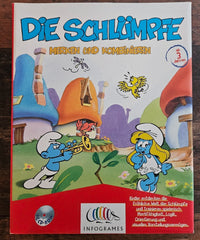 Die Schlümpfe  - PC - MS DOS - Big Box