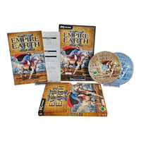 Empire Earth + II + Addons + Empires Total War + Die Neuzeit  - PC -