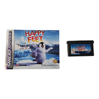 Happy Feet - Game Boy Advance - GBA