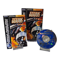 Titan Wars  - Sega Saturn - PAL