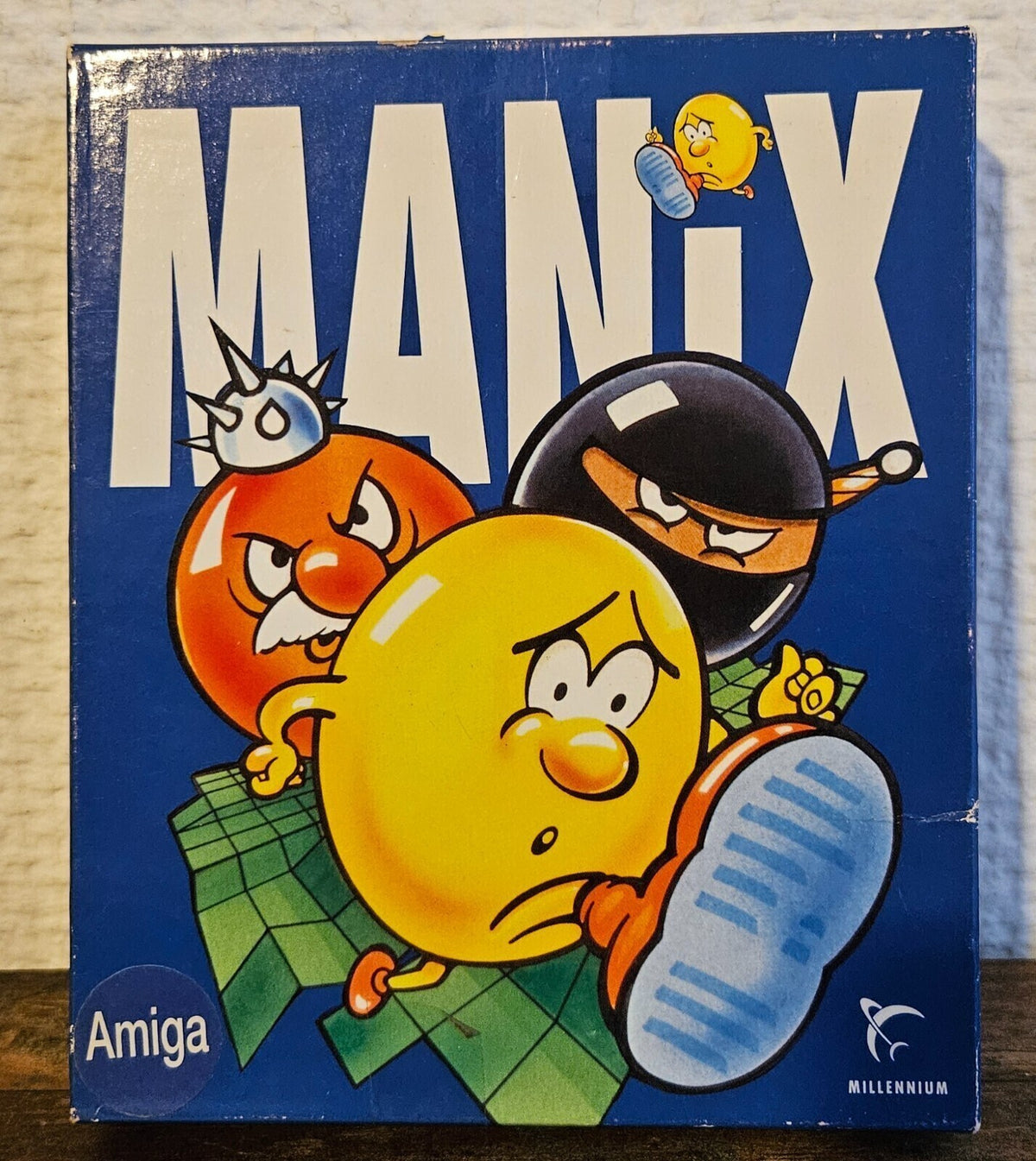 MANIX  - Commodore Amiga