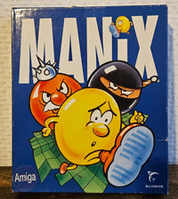 MANIX  - Commodore Amiga