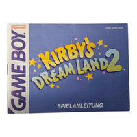 Kirbys Dream Land 2 - Nintendo Gameboy / GB / OVP - Case