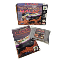 Top Gear Rally  - Nintendo 64 - N64 - OVP