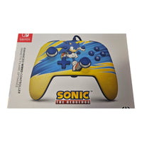 Nintendo Switch Enhanced Wired Controller  - Sonic The Hedgehog Edition