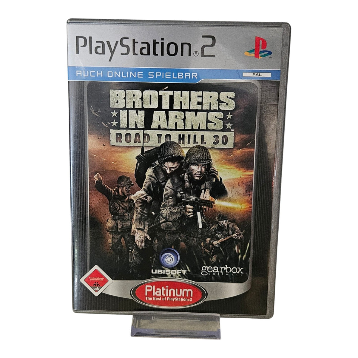 Brothers in Arms - Road to Hill 30 - Playstation 2 / PS2