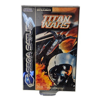 Titan Wars  - Sega Saturn - PAL