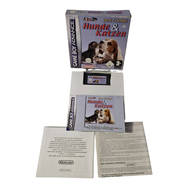 Best Friends Hunde & Katzen   - Nintendo Game Boy Advance