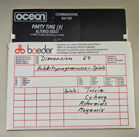 Party Time - Ocean The New Zealand Story  Altered Beast  - Commodore 64/128