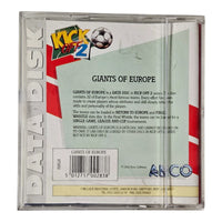 Kick Off 2 - Giants of Europe - Data Disk - Commodore Amiga