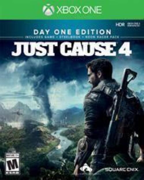 Just Cause 4 - Steelbook Edition - Xbox One