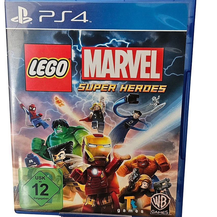 Lego Marvel Super Heroes - Playstation 4 / PS4