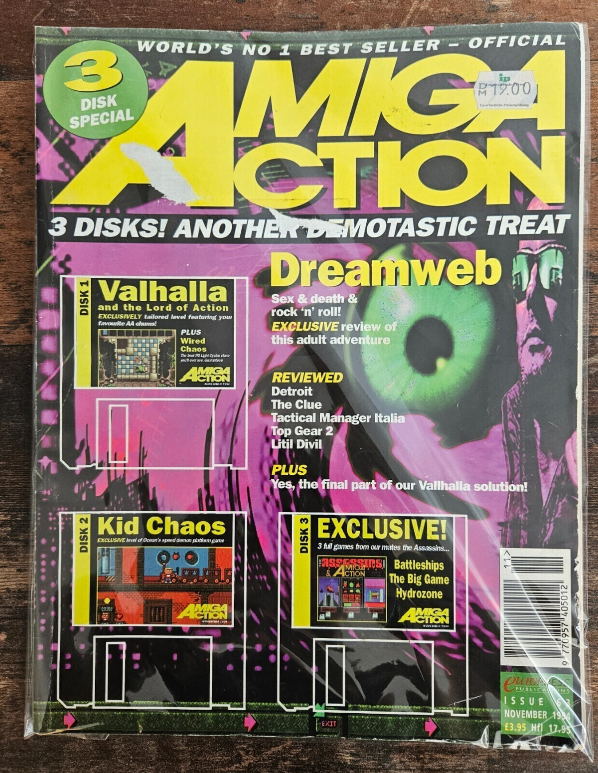 Amiga Action 1994 - Commodore Amiga
