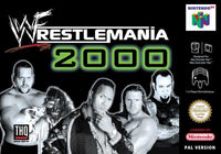 WWF Wrestlemania 2000 - Nintendo 64 - N64 - OVP