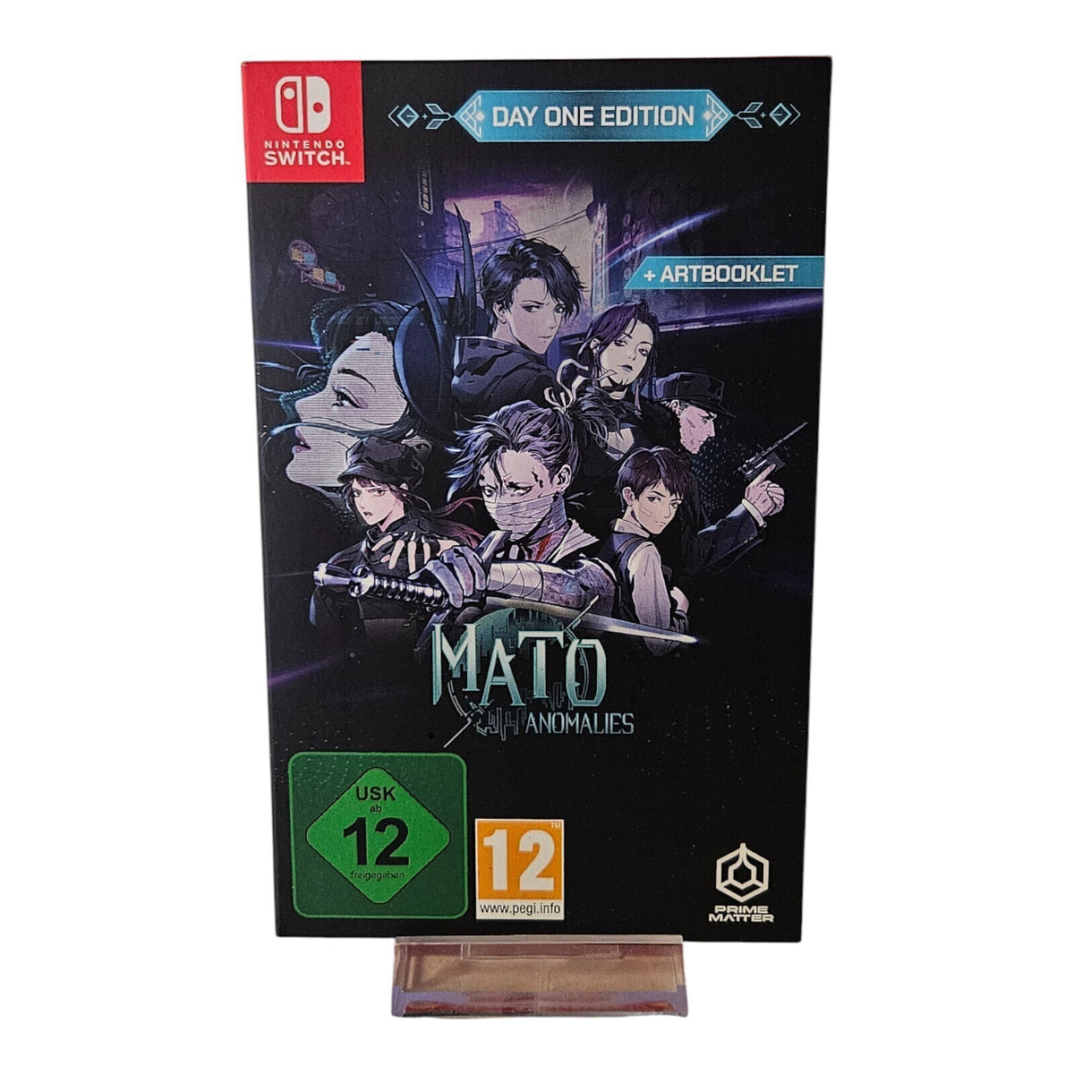 MATO ANOMALIES - Day One Edition  / Nintendo Switch