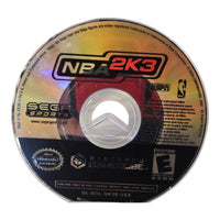 NBA2K3 - Game Cube - GC