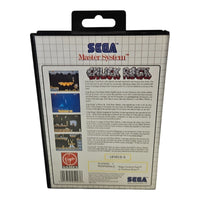 Chuck Rock - Sega Master System