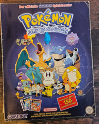 Pokemon Schnapp sie dir alle ! - Der Offiziele Gameboy Spieleberater