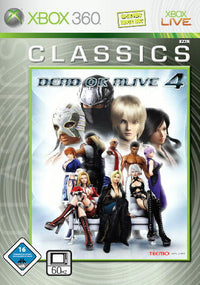 Dead or Alive 4 - XBOX 360