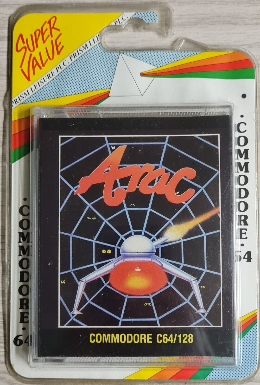 ARAC - Commodore 64/128 Tape - NEU -