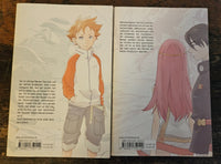 Eureka Seven - Psalms of Planets - Band 1+2  - Manga / Anime