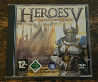 Heroes of Might & Magic V - PC - DVD
