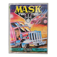 MASK - Two on Two - Commodore 64 / C64 / 128 / Tape
