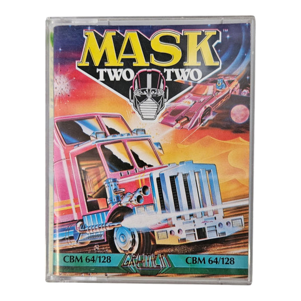 MASK - Two on Two - Commodore 64 / C64 / 128 / Tape