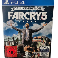 Farcry 5 - Deluxe Edition  - Playstation 4 / PS4
