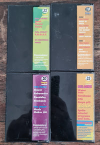 The CF Powerpack  - 19 stück - Commodore 64 / C64 / 128 / Tape