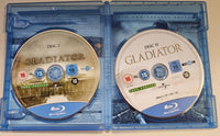 Gladiator - Russel Crowe - 10th Anniversary Edition   - Bluray Disc