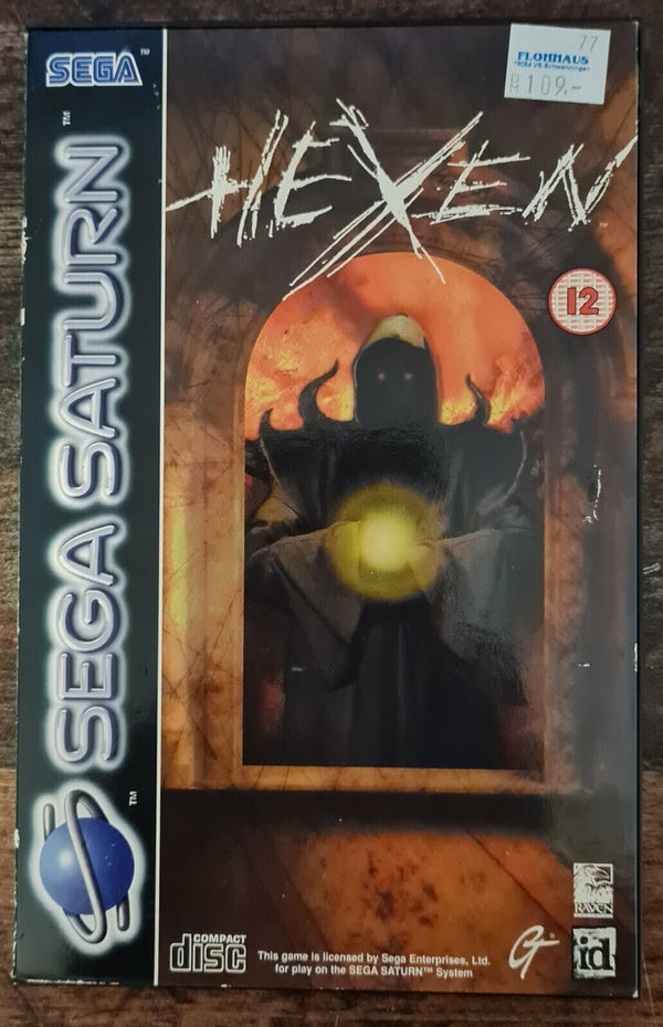 HEXEN  - Sega Saturn