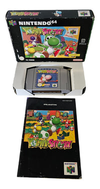 Yoshis Story  - CIB - OVP - Nintendo 64