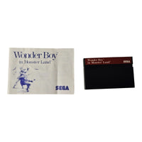 Wonder Boy in Monster Land - Sega Master System