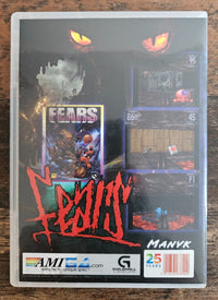 FEARS - 25 Year Edition  - Commodore Amiga