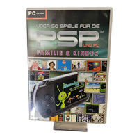 Media Manager for PSP + 50 Spiele auf CD - PSP - Playstation Portable