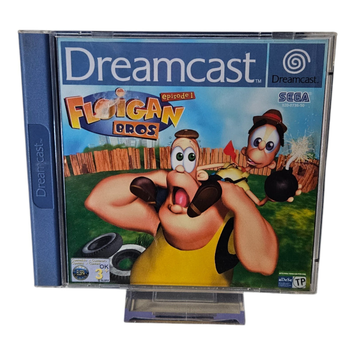 Floigan Brothers - Episode One - Sega Dreamcast