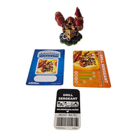 Drill Sergeant- Skylanders - ALLE KONSOLEN: PS3+4+5 ,XBOX 360,ONE,WII