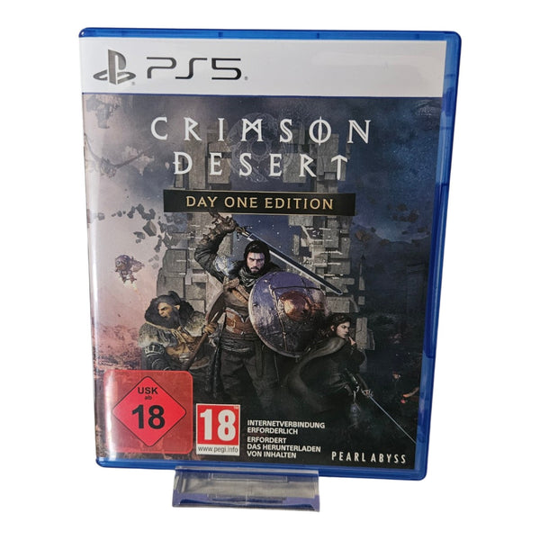 Crimson Desert - Day One Edition - Sony Playstation 5/PS5